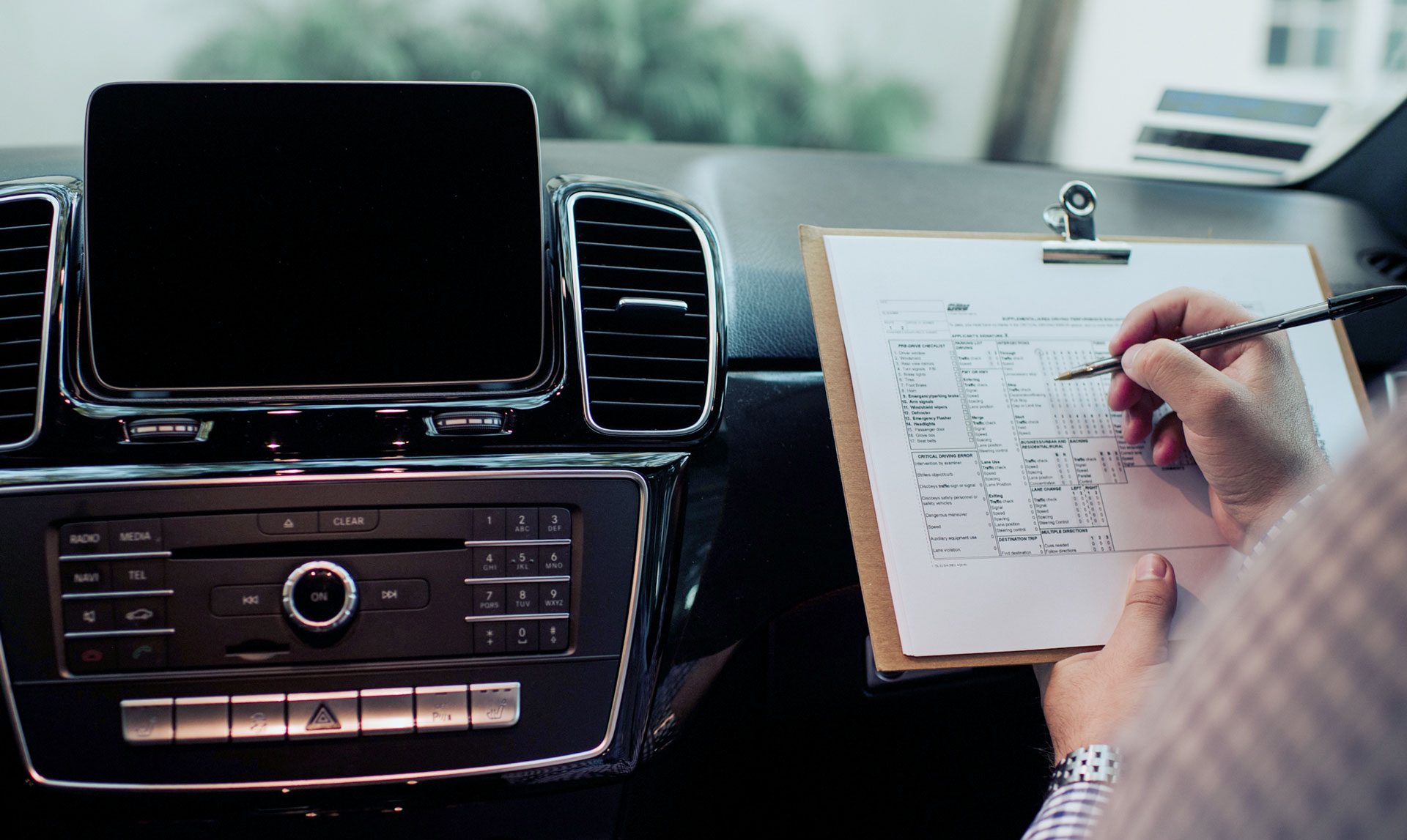 Professeur de conduite